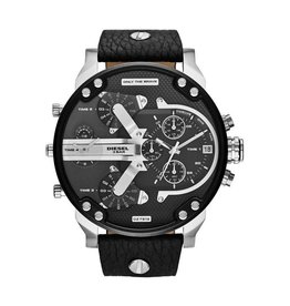 Diesel horloges Lg Rd Blk Blk St - DZ7313