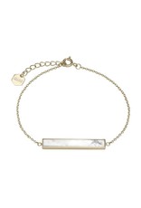 Idylle Gold Bracelet - CLJ11012