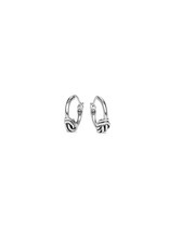 Buddha to Buddha 441 one - Katja Mix Earring Silver - 441 One