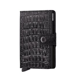 Secrid Miniwallet Nile Black - MN-Black