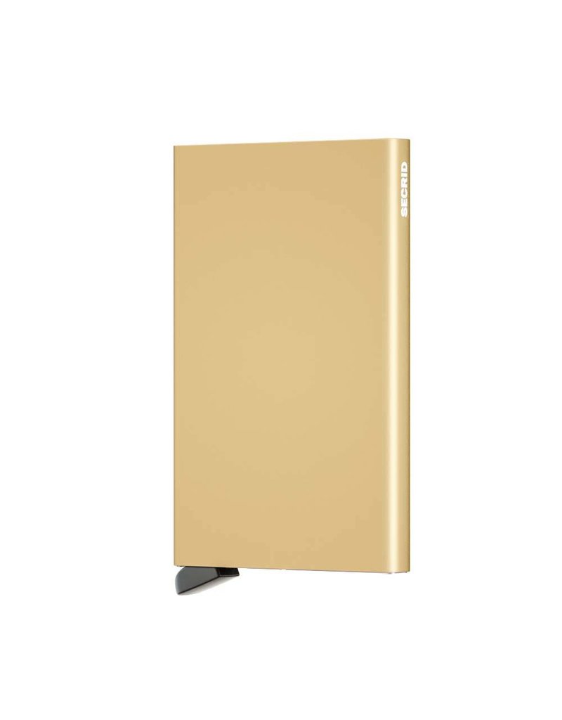 Secrid Cardprotector Gold - C-Gold