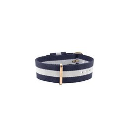 Daniel Wellington Strap Glasgow 18mm Rose gold DW00200031 - DW00200031