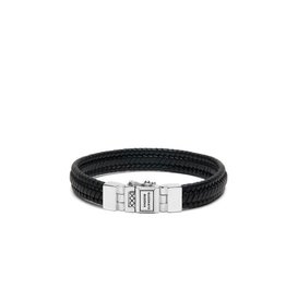 Buddha to Buddha Edwin Small Leather Black - 181BL