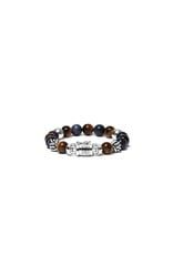 Buddha to Buddha Spirit Bead Mix Sodalite Tigereye - 188MS