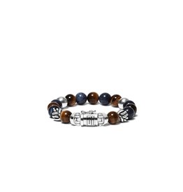 Buddha to Buddha Spirit Bead Mix Sodalite Tigereye - 188MS