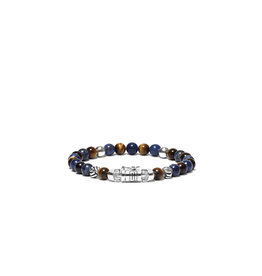 Buddha to Buddha Spirit Bead Mini Mix Sodalite Tigereye - 189MS