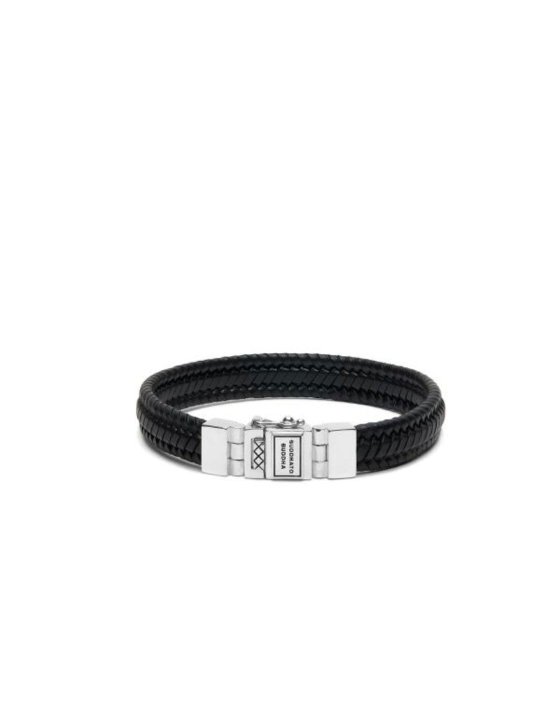 Buddha to Buddha Edwin Small Leather Black - 181BL