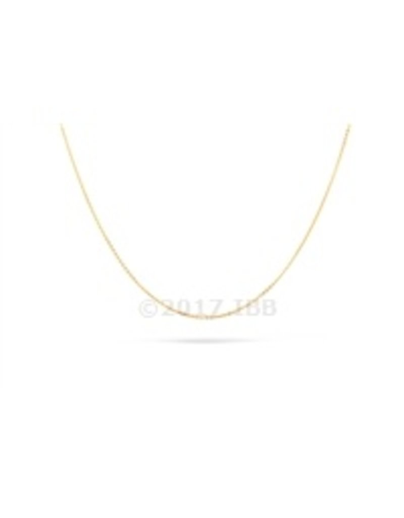 Blush 14 kt Blush Chain - 3058YGO/42