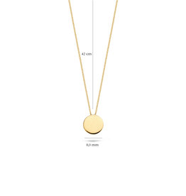 Blush 14 kt Blush Necklace - 3088YGO