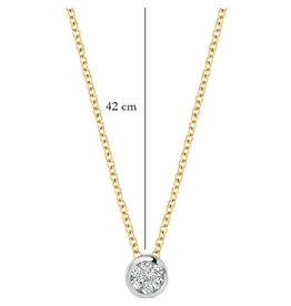 Blush 14 kt Blush Diamonds Necklace - 3600BDI