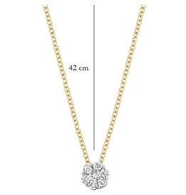 Blush 14 kt Blush Diamonds Necklace - 3602BDI