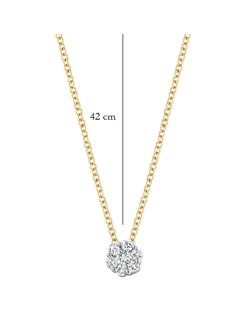 Blush 14 kt Blush Diamonds Necklace - 3602BDI