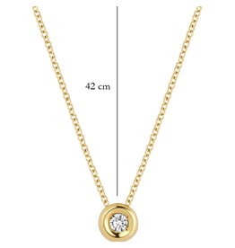 Blush 14 kt Blush Diamonds Collier one   Dia. 0.03 - 3606YDI