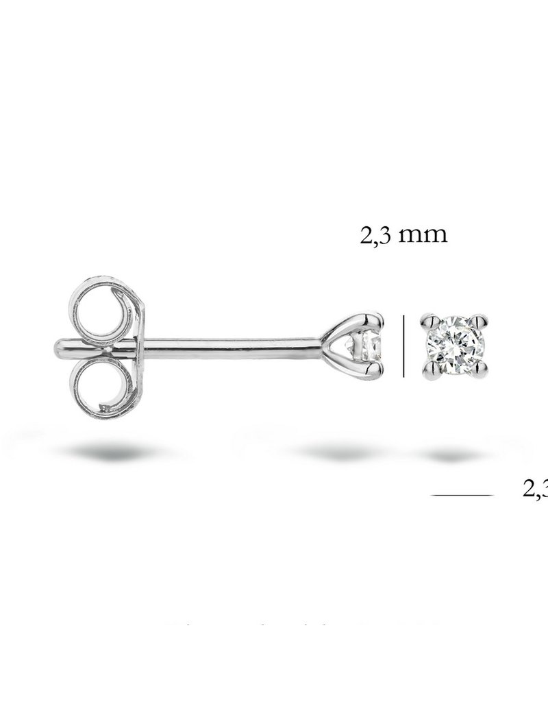 Blush 14 kt Blush Diamonds Ear Studs - 7600WDI