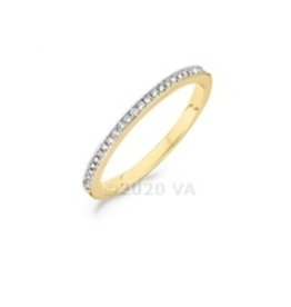 Blush 14 kt Blush Diamonds Ring 54  yellow/white gold Dia. 0.10 - 1607BDI/54