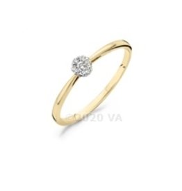 Blush 14 kt Blush Diamonds Ring - 1609BDI/54