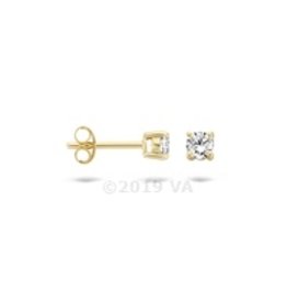 Blush 14 kt Blush Ear Studs - 7212YZI