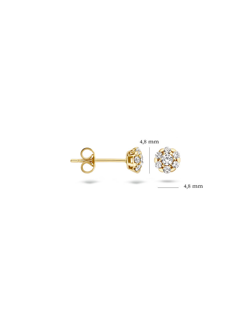 Blush 14 kt Blush Earstuds - 7241YZI