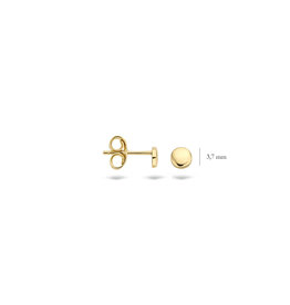 Blush 14 kt Blush Earstuds - 7243YGO