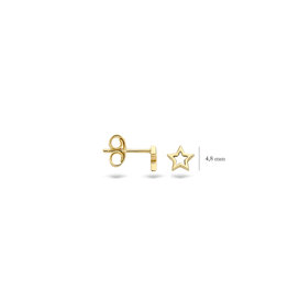 Blush 14 kt Blush Earstuds - 7248YGO