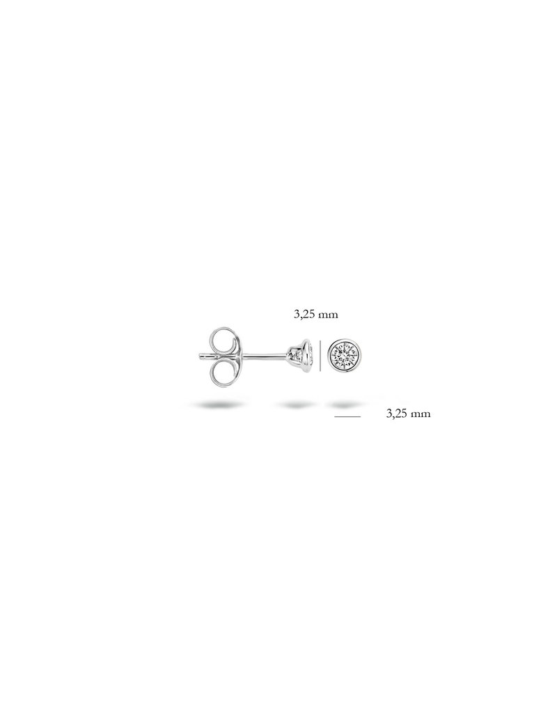 Blush 14 kt Blush Earstuds - 7255WZI