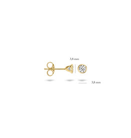 Blush 14 kt Blush Earstuds - 7256YZI