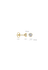 Blush 14 kt Blush Earstuds - 7257YZI