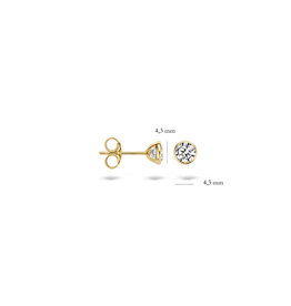 Blush 14 kt Blush Ear Studs - 7257YZI