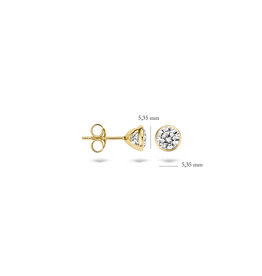 Blush 14 kt Blush Earstuds - 7258YZI