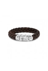 Buddha to Buddha 127BR F - Mangky  Leather Bracelet Brown - 127BR F