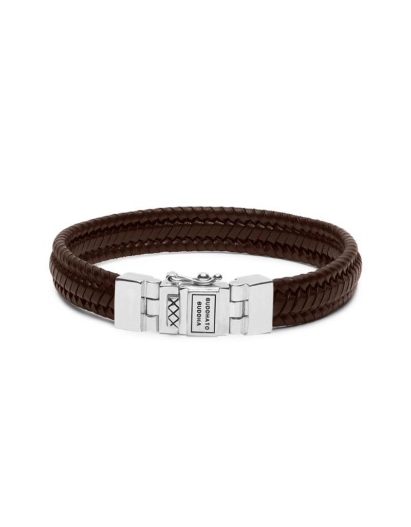 Buddha to Buddha Edwin Small Leather Brown - 181BR