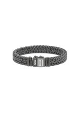 Buddha to Buddha Julius Bracelet Black Rhodium Silver - 192BRS