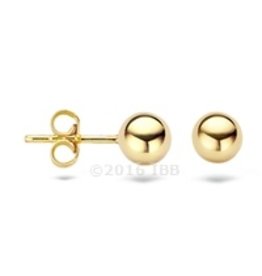 Blush 14 kt Blush Ear Studs - 7122YGO