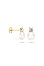 Blush 14 kt Blush Earstuds - 7147YPW