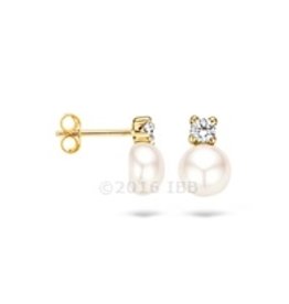 Blush 14 kt Blush Earstuds - 7147YPW