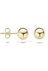 Blush 14 kt Blush Ear Studs - 7160YGO