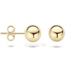 Blush 14 kt Blush Ear Studs - 7160YGO