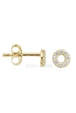 Blush 14 kt Blush Earstuds - 7193YZI