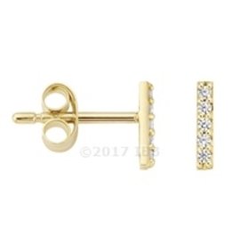 Blush 14 kt Blush Earstuds - 7196YZI