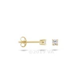 Blush 14 kt Blush Earstuds - 7211YZI