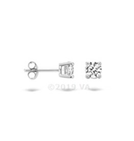 Blush 14 kt Blush Ear Studs - 7213WZI