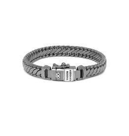 Buddha to Buddha J070BR SS D - Ben XS Bracelet Black Rhodium Shine Silver - J070BR SS D