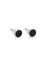 Clic Earring Black - O36Z
