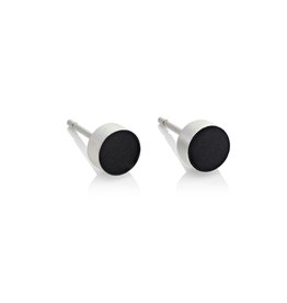 Clic  Earring Black - O36Z