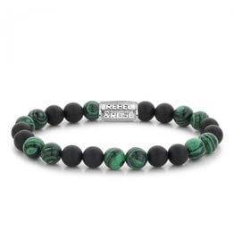 Rebel&Rose Matt Malachite Twist - 8mm M - RR-80068-S-M