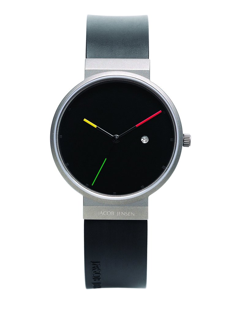 Jacob Jensen horloges Titanium Series - 640 - Chikado