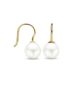 Blush 14 kt Blush Earhooks - 7050YPW