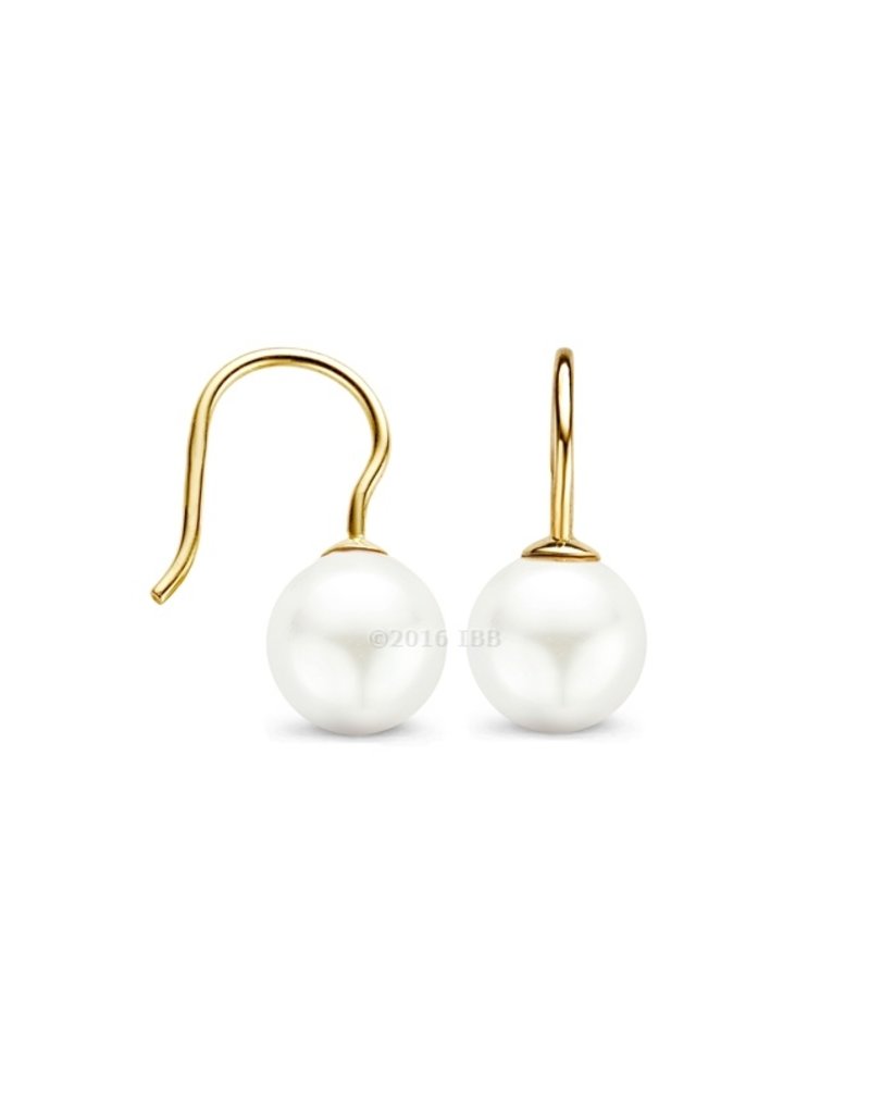 Blush 14 kt Blush Earhooks - 7050YPW