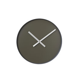 Blomus Wall Clock 40,5 cm Tarmac/Steel Gray