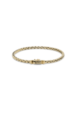 Buddha to Buddha Gold G015 D - George Gold Bracelet YG 14krt